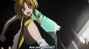 hentai girl footjobs in anime