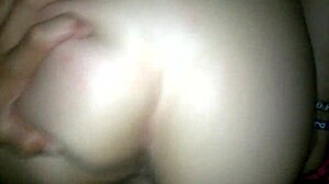 Naughty amateur couple engages in wild sex