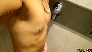 Mike Hot Masturbates Cock In Shower After Copacabana Blowjob For Fans
