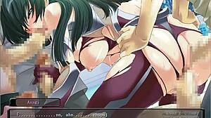 Taimanin asagi scene mode 06 group gangbang anime hentai banging