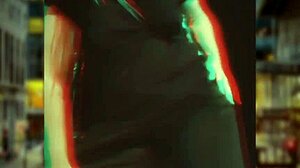 Making my own Eminem video at the party! 🎤