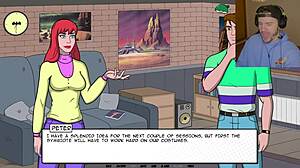 I invite Mary Jane home for uncensored cosplay therapy