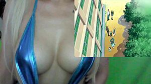 Hentai teacher fucks problem student until she squirts in cosplay.