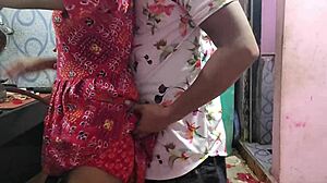 Horny Blonde Milf Fingered and Pounded Hard in Kitchen