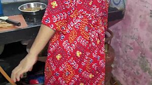 Horny Blonde Milf Fingered and Pounded Hard in Kitchen