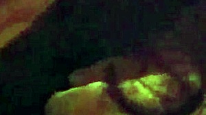 almost caught sucking big black cock