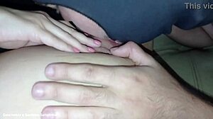 Santinha gets fucked after deepthroat blowjob