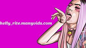 cute 18yo redhair girl tight ass and pussy dildo play