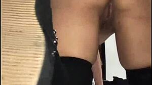 i'm paying penance to my friend in this colombian mexican petite scene