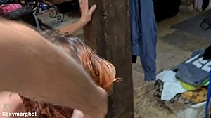 My First Intense Ride with a 24cm Black Monster Cock Was Unforgettable