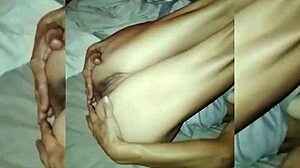 Feel The Passion As Marianahothot Licks Her Shaved Pussy And Masturbates For You.