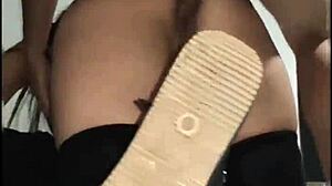 i'm paying penance to my friend in this colombian mexican petite scene