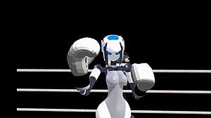 Pov Boxing Sexbot Machine