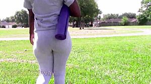 big booty shaking in workout compilation 😏