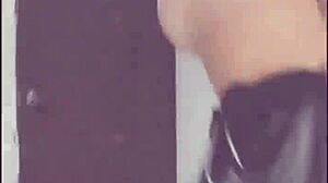 i'm paying penance to my friend in this colombian mexican petite scene