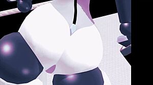 Pov Boxing Sexbot Machine