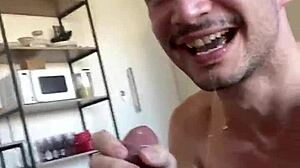 Hinting at Wild Twink Action with Bareback Interracial Fun After Switching Roles