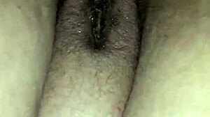 exploring with a dildo toy