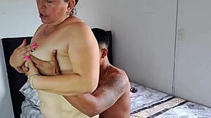 My Stepson Calms My Anger With Deepthroat And Cumshot In Homemade Part 2