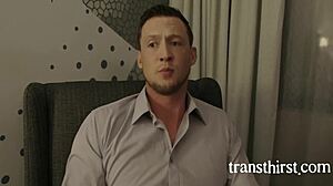 i finally fucked my tranny crush for the first time