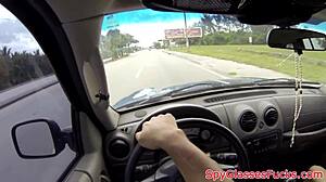 Busty Babe Dragged and Nailed Hard in Hotel Room