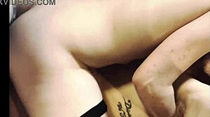 Amethyst experiences her first double penetration with anal and assfucking