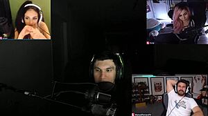 Joycgee and Fancy Perform on Webcam