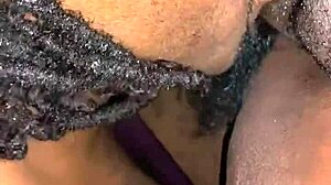 lick it and stick it with that blonde milf couple