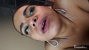 Gemini's Smokey Lips: A Fetish Smoking Seduction