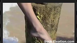 i love the way these soft socks feel on my little feet