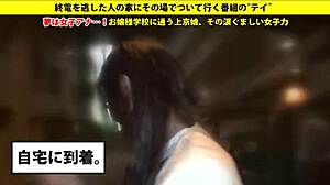 Japanese College Girl's Hardcore Sex Journey