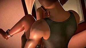 Intense Latina Adventures in Play Home 3D Animated Porn Story
