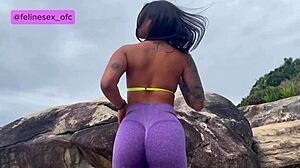 Surreal Anal Fuck with Delicious Woman on Island