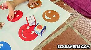 Two guys fuck hot latinas hard