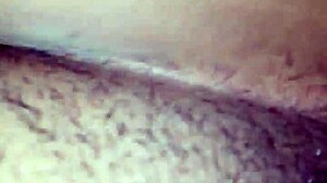 big woman in the scene