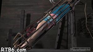 Watch my wild bondage blowjob