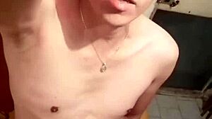 Mexican Monster Cock Masturbates