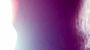 big woman in the scene