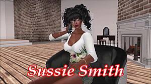 Personal Advisor in Cartoon Interracial Fantasy