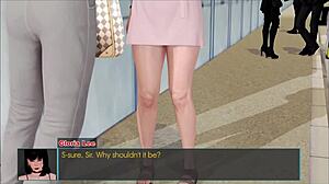 Anime hentai features humiliation with toys and masturbation in part 2.