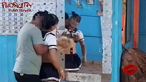 i was cleaning when my uncle showed up and...