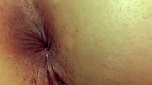 why does rena shiraishi show off her wide-open anal close-up in part 1? intriguing display awaits.