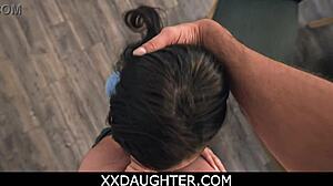 Punish Her With Deepthroat Blowjob And Handjob!