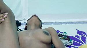 Teens playfully explore with bananas in homemade fun