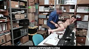 Bodycavitysearch - scarlett bloom in anything for discharge from case