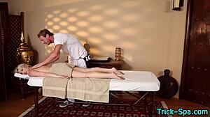 teen lured by masseur in hidden cam massage session