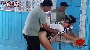 i was cleaning when my uncle showed up and...