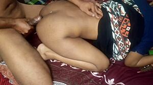 Bangladeshi couple shows good performance in homemade videos