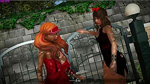 Intense Latina Adventures in Play Home 3D Animated Porn Story