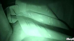 Horny Blonde Babe Sucks Deep Throat in Car - Can She Handle It?